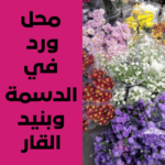 محل ورد في الدسمة وبنيد القار